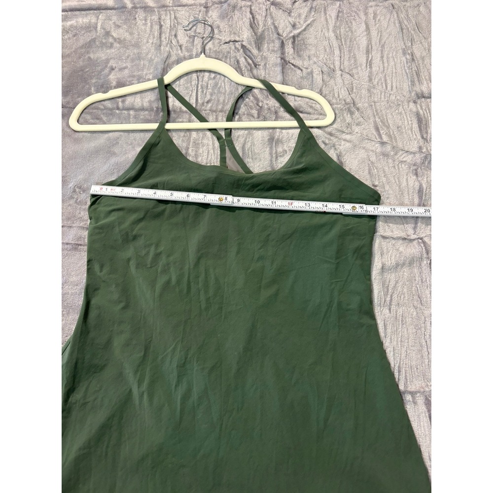 Outdoor Voices Exercise Dress Evergreen Active Mini Dress Womens L Casual Shorts - Picture 5 of 9